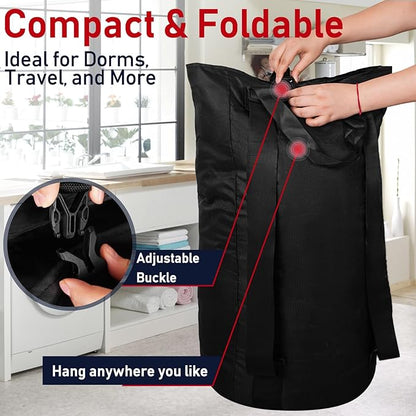 Laundry Bag Backpack Extra Large Travel Laundry Bags