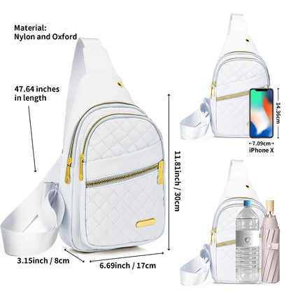 Small Sling Bag For Women Men Casual Crossbody Sling Backpack