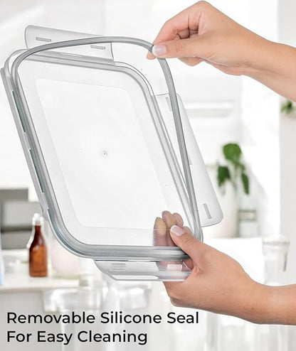 3300 ml/ 112 oz LARGE Glass Food Container