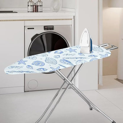 Sketch Ocean Shell Steam Ironing Board Cover Line Draw Starfish Stain Resistant