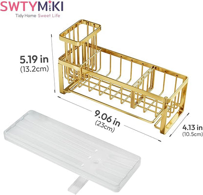 SWTYMIKI Sponge Holder for Kitchen Sink