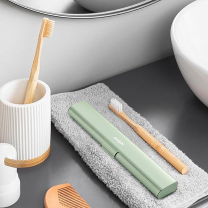 Aluminum Toothbrush Travel Case, Portable Travel Toothbrush Holder, Durable