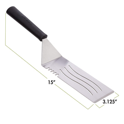 Cuisinart CGS-509 Stainless Steel, Griddle Spatula Set, 5-Piece