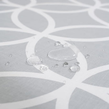 Westex Circles Heavy Duty Ironing Board Cover and Pad, Thick 3-Layer Stain