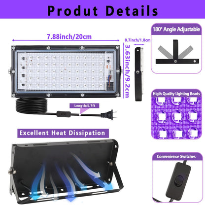 30W LED Exposure Unit for Screen Printing, Dorhui UV Screen Printing Exposure Light and Light Stand for Screen Printing Kit Photo Emulsion Kit