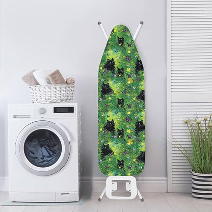 Cat Print Iron Cover for Ironing Board, Scorch Resistant Ironing Board Cover