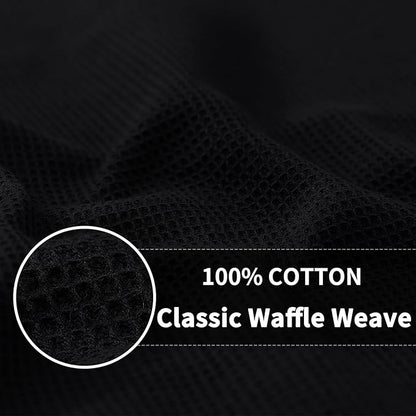 Homaxy 100% Cotton Waffle Weave Dish Cloths
