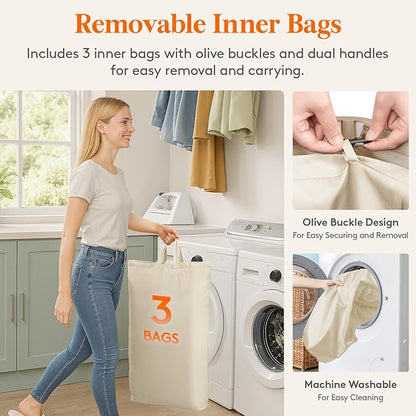 Lifewit 165L Large Laundry Basket