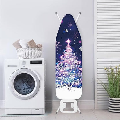 Christmas Tree Print Iron Cover