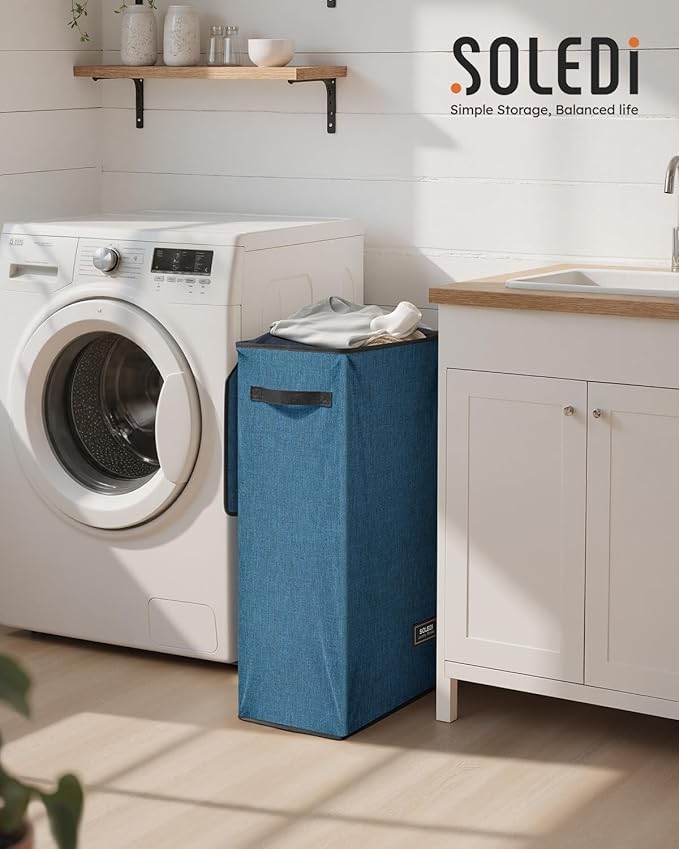 SOLEDI Slim Laundry Hamper