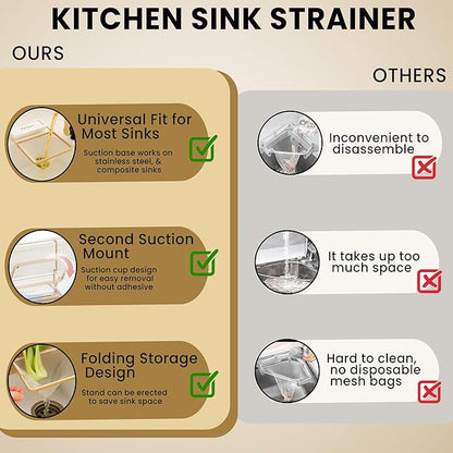 Kitchen Sink Hanging Strainer