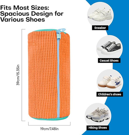 Shoe Washing Machine Bag: Laundry Shoe Bag