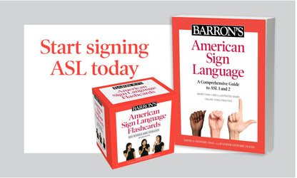 American Sign Language Flashcards: 500 Words and Phrases, Second Edition