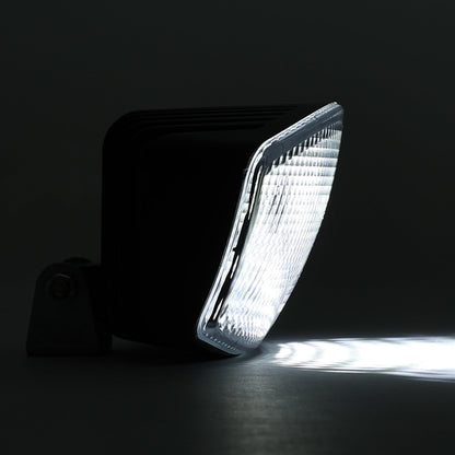 HECASA LED Cab Light for Kubota Tractors, 12V 24W, Clear Lens, Plastic & Aluminium Alloy, Model VC-LYPL-308-2, 2 pcs