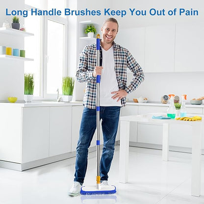 ITTAR 12" Wide Floor Scrub Brush