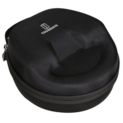 Hard Travel Case for Logitech Zone Vibe 100/125 Wireless Ear Headphones, Protective Carrying Storage Case - Tourmate（only case）