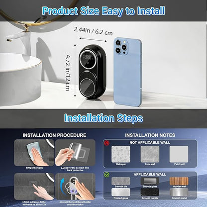 Smart Electric Toothbrush Holders