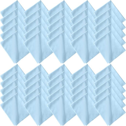 Frienda 50 Pcs Microfiber Cleaning Cloth