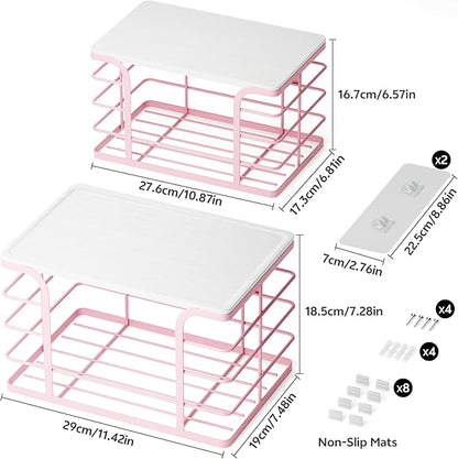 2 Pack Extra Large Stackable Pantry Storage
