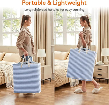 Lifewit 1 Pack Laundry Hamper Large Collapsible Laundry Baskets, Freestanding