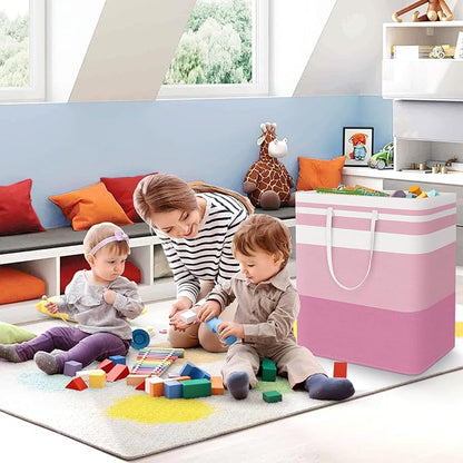 StorageRight Large Collapsible Laundry Basket Hamper