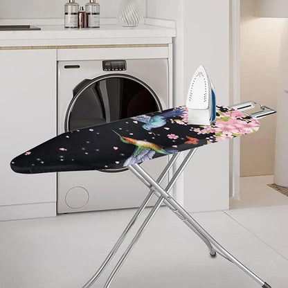 Hummingbird Ironing Board Cover 15x54 Inch Standard Size Ironing Board Covers