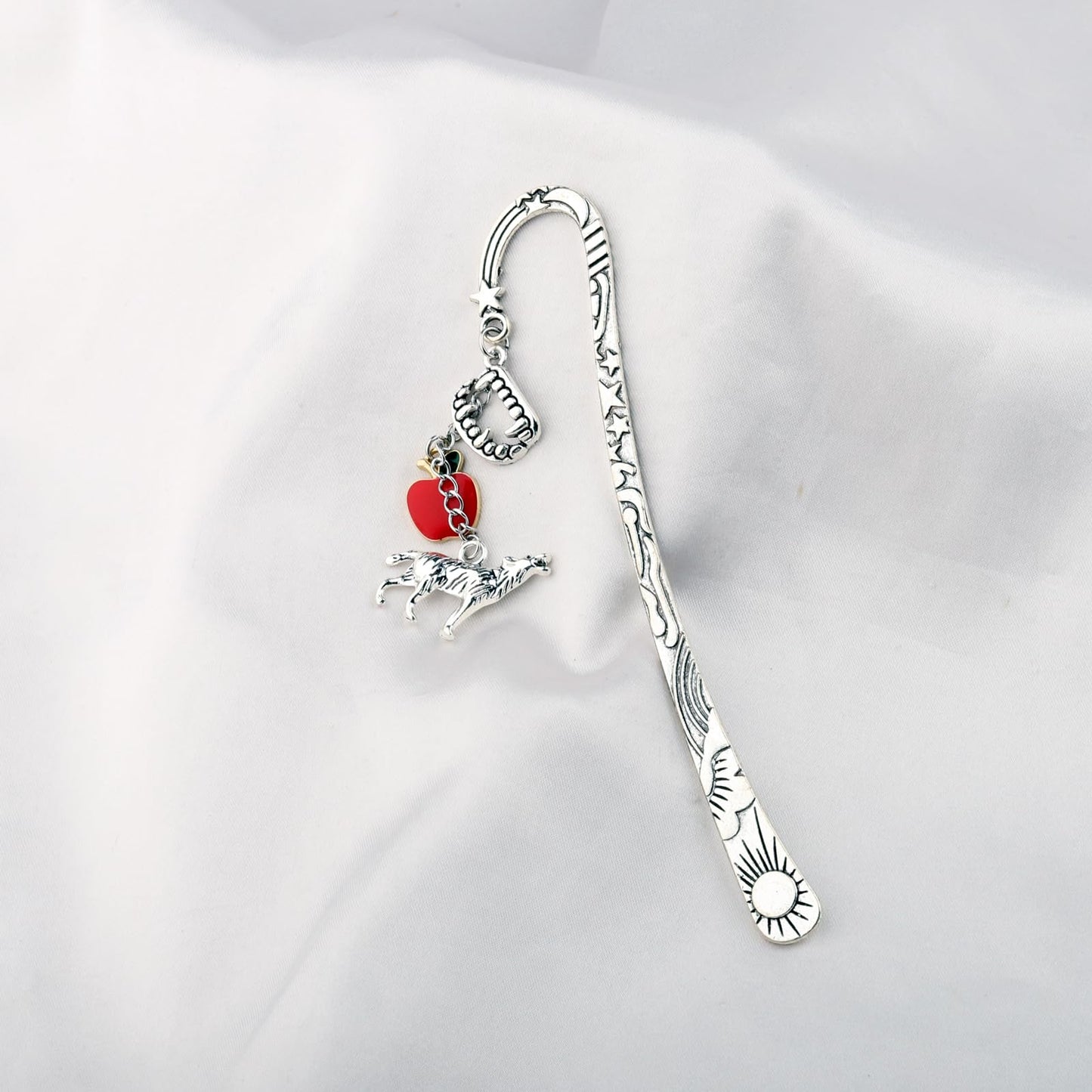 UJIMS Vmpire and Werewolf Movie Inspired Gifts Werewolf Themed Bookmark Vmpire Fans Gift Movie Fans Gift (WerewolfBookmark)