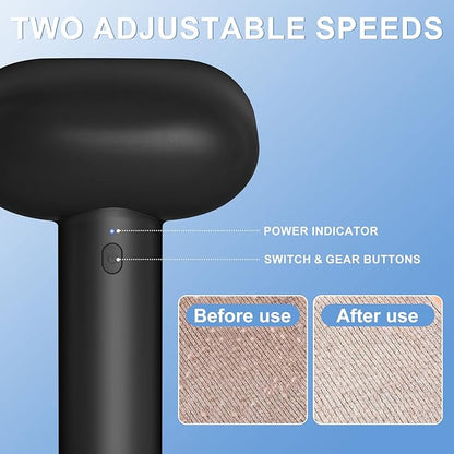 Fabric Shaver, Handzee Electric Lint Shaver, Dual Motor Sweater Shaver
