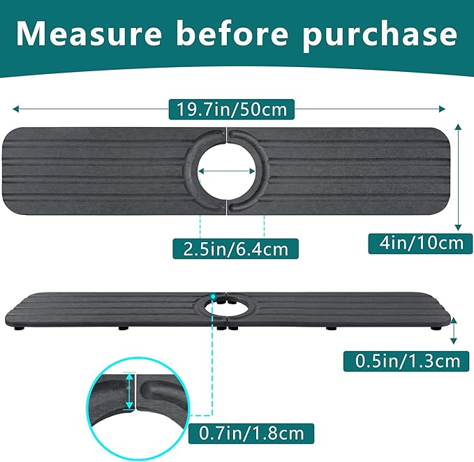 Faucet Mat for Kitchen Sink