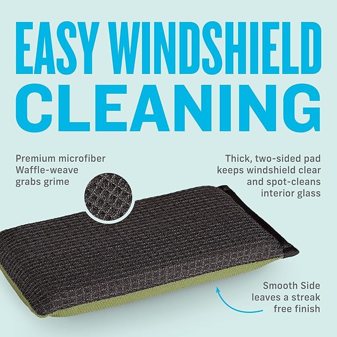 E-Cloth Windshield Haze Eraser