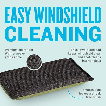 E-Cloth Windshield Haze Eraser