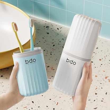 Toothbrush Cup Toothbrush Travel Case, Travel Toothbrush Holder Case