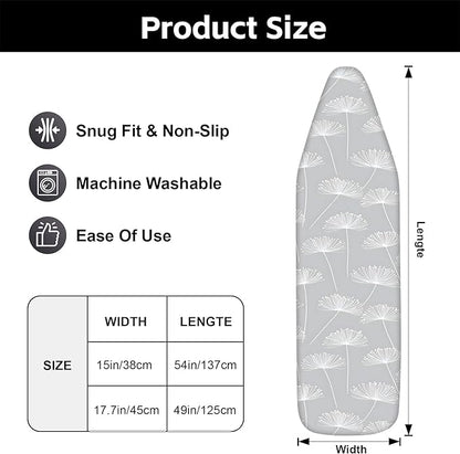 Ironing Board Cover for Crafting, Flat Decoration