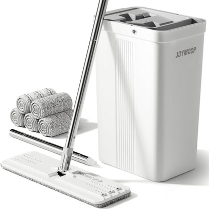 JOYMOOP Mop and Bucket with Wringer Set, Wet Dry Mops