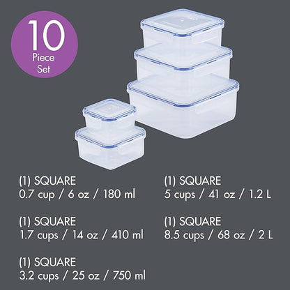 LocknLock Storage Food Storage Container Set