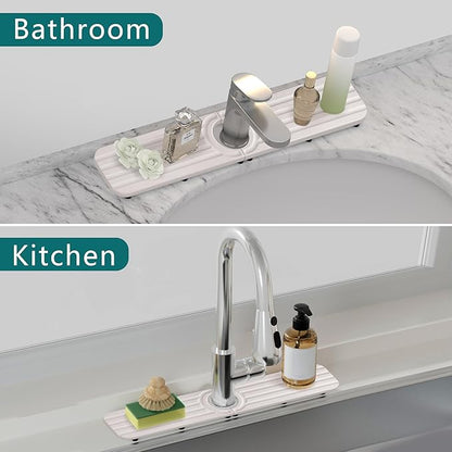 Faucet Mat for Kitchen Sink