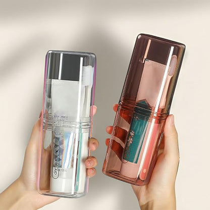 Toothbrush Cup Toothbrush Travel Case, Travel Toothbrush Holder Case