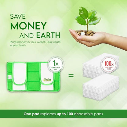 Reusable Pads Compatible with Swiffer Sweeper Mops