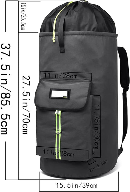 laundry bag backpack, extra-large heavy duty laundry bags, laundry backpack