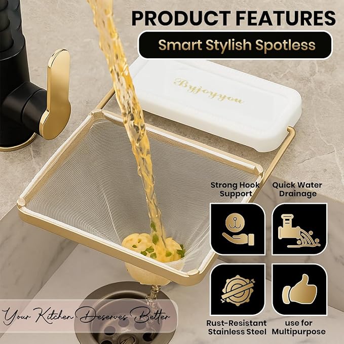 Kitchen Sink Hanging Strainer