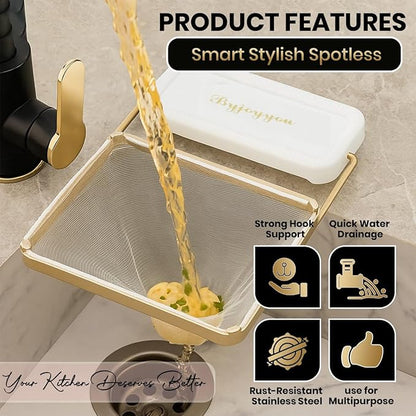 Kitchen Sink Hanging Strainer