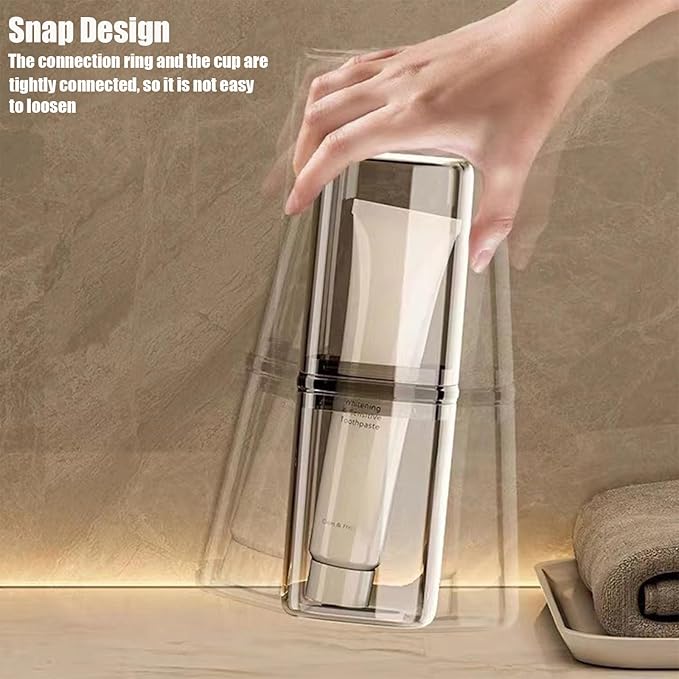 Toothbrush Cup Toothbrush Travel Case, Travel Toothbrush Holder Case
