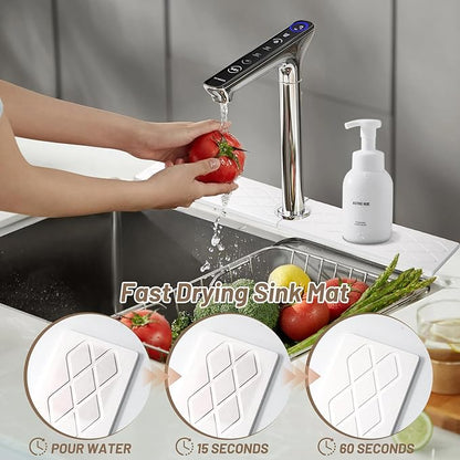 Faucet Mat for Kitchen Sink