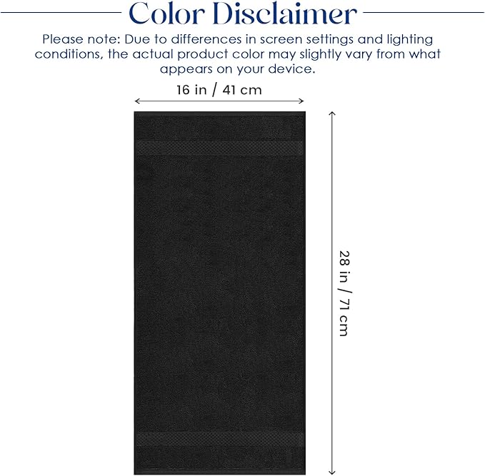 DAN RIVER 6-Pack Premium Hand Towels