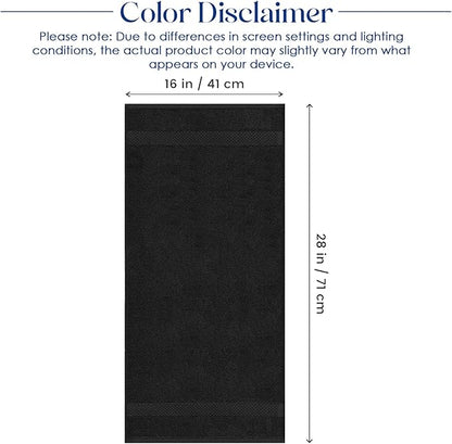DAN RIVER 6-Pack Premium Hand Towels