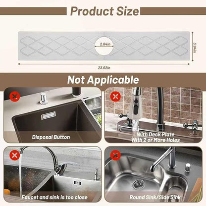 Faucet Mat for Kitchen Sink