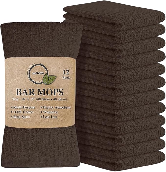 Softolle Bar Mop Towels