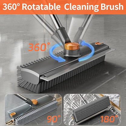3 in 1 Floor Scrub Brush, Floor Scrubber