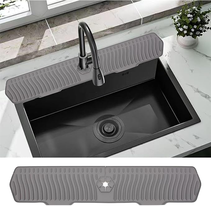 30 Inch Sink Splash Guard, Large Size Kitchen Sink Splash Guard, Longer