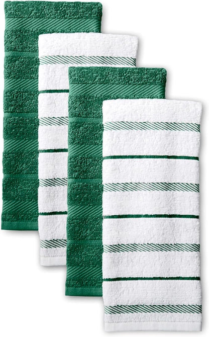KitchenAid Albany Kitchen Towel 4-Pack Set